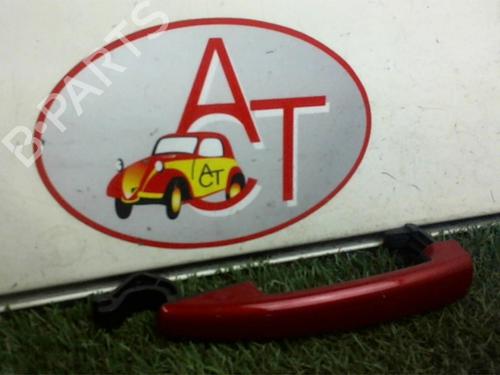Used Front right exterior door handle PEUGEOT 208 I (CA_, CC_) 1.6 HDi (114 hp) 13272597