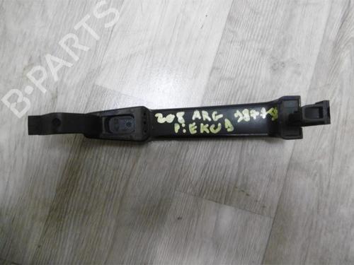 Rear left exterior door handle PEUGEOT 208 I (CA_, CC_) 1.6 HDi | BP13284498C130 
