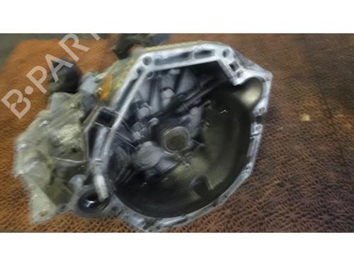 Gearbox RENAULT MEGANE III Hatchback (BZ0/1_, B3_) 1.5 dCi (BZ09, BZ0D, BZ1W, BZ29, BZ14) | BP13137196M3 