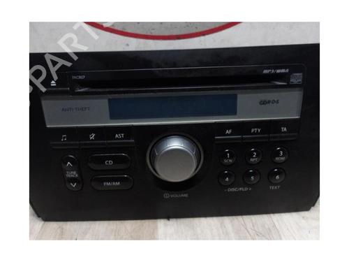 Radio SUZUKI SX4 (EY, GY) 2.0 DDiS 4x4 (RW420D) | BP13282166E6 