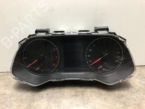 Used Instrument cluster RENAULT CLIO V (B7_) 1.0 TCe 90 (B7MT) (91 hp) 23036485