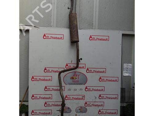 Exhaust system CITROËN NEMO MPV 1.4 HDi | BP13127829M121