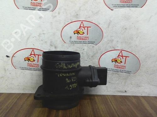 Used Mass air flow sensor Mass air flow sensor VW TOURAN (1T1, 1T2) 1.9 TDI (105 hp) 25026557 25026557
