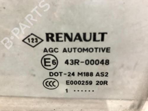 Vidro porta trás esquerda RENAULT GRAND SCÉNIC III (JZ0/1_) 1.5 dCi (JZ09, JZ0D, JZ10, JZ14, JZ1G, JZ29, JZ2C) (110 hp) 13363543