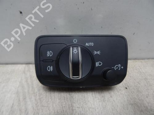 Used Headlight switch AUDI A3 Sportback (8VA, 8VF) 2.0 TDI quattro (184 hp) 28286611