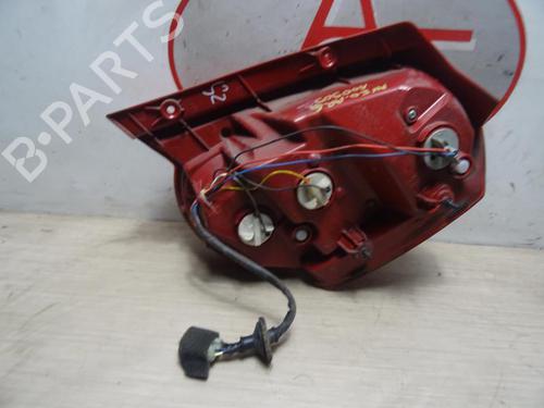 Left taillight CHEVROLET AVEO / KALOS Hatchback (T250, T255) 1.2 | BP23068044C34