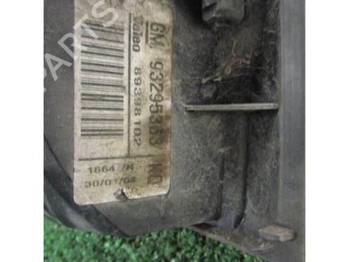 Right taillight OPEL MERIVA A MPV (X03) 1.6 16V (E75) | BP13036121C35 