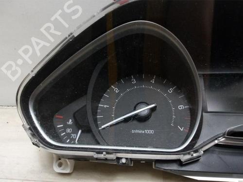 Instrument cluster PEUGEOT 208 I (CA_, CC_) 1.2 PureTech 82 | BP12978362C47