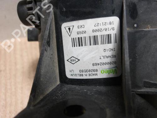 Feu de brouillard avant gauche RENAULT CLIO III (BR0/1, CR0/1) 1.2 16V (BR02, BR0J, BR11, CR02, CR0J, CR11) (75 hp) 32143199