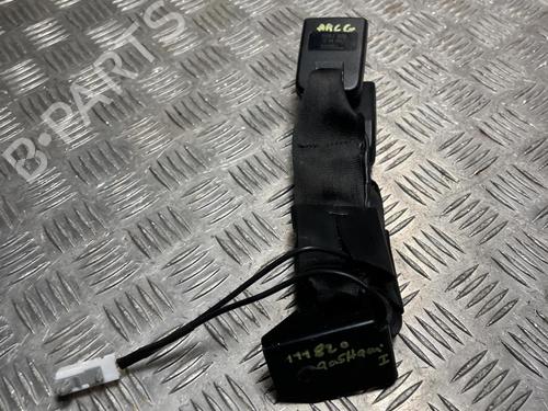 Seat buckle NISSAN QASHQAI I (J10, NJ10) 1.5 dCi | BP31371510I32