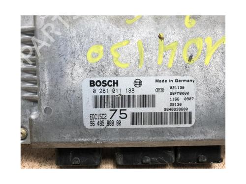 Engine control unit (ECU) PEUGEOT 206 Hatchback (2A/C) 2.0 HDI 90 | BP13275274M57