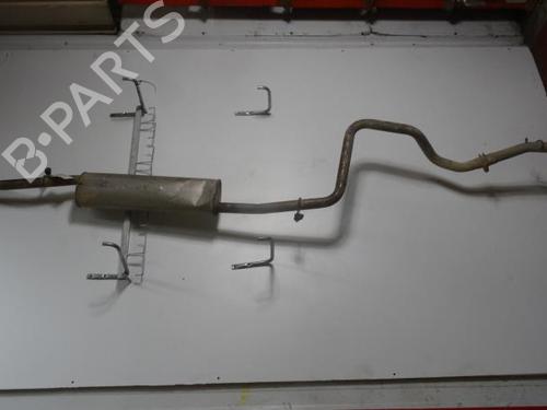 Used Exhaust system CITROËN NEMO Box Body/MPV (AA_) 1.4 HDi (68 hp) 13264293