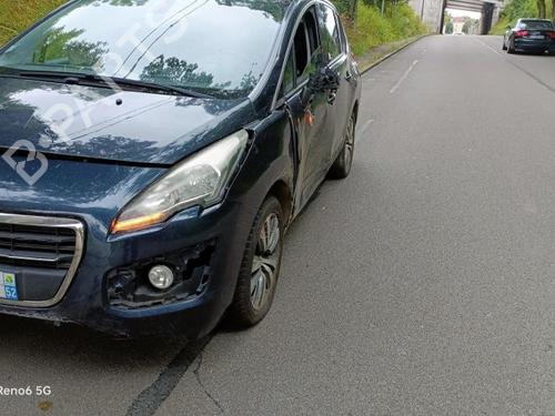 Rear bumper bracket PEUGEOT 3008 I MPV (0U_) 1.6 HDi | BP28368879C159 