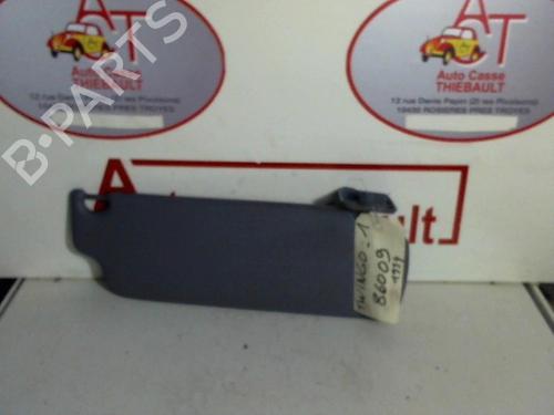 Used Left sun visor RENAULT TWINGO I (C06_) 1.2 (C063, C064) (55 hp) 12964483