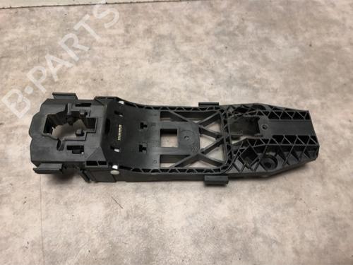 Used Rear left exterior door handle VW POLO V (6R1, 6C1) 1.2 TSI 16V (90 hp) 20619739