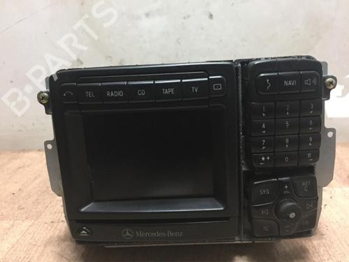 Used Radio MERCEDES-BENZ S-CLASS Coupe (C215) CL 600 (215.378) (367 hp) 23446983
