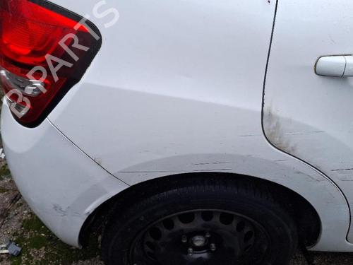 Left sun visor CITROËN C3 II (SC_) 1.4 HDi 70 (SC8HZC, SC8HR0, SC8HP4) | BP33199182I1 - Image 6