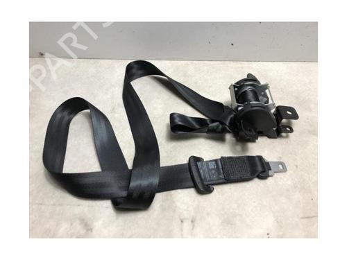 Rear center seatbelt NISSAN QASHQAI / QASHQAI +2 I (J10, NJ10, JJ10E) 1.5 dCi | BP20612878I27 