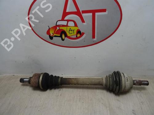 Left front driveshaft PEUGEOT 308 I (4A_, 4C_) 1.6 HDi | BP20632096M38 