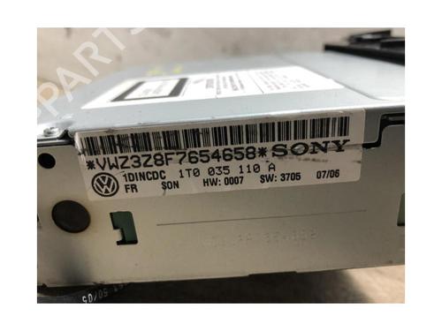 Elektronisk modul VW TOURAN (1T1, 1T2) 1.9 TDI | BP23457324M83