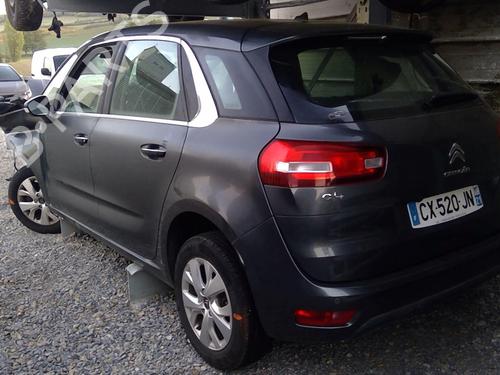 Left rear shock absorber CITROËN C4 Picasso II 1.6 HDi / BlueHDi 115 | BP20613932M18