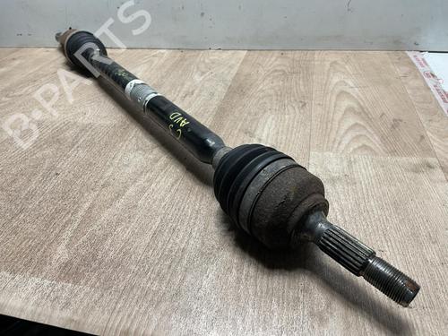 Right front driveshaft CITROËN C3 II (SC_) 1.4 HDi 70 (SC8HZC, SC8HR0, SC8HP4) | BP28615776M39