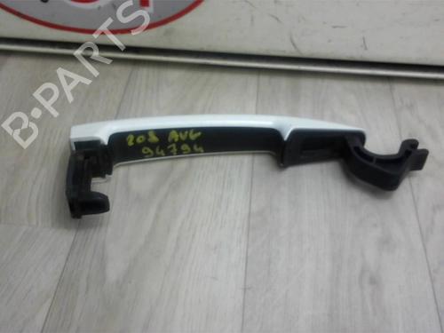 Front left exterior door handle PEUGEOT 208 I (CA_, CC_) 1.2 VTi 68 / PureTech 68 | BP13267872C128 