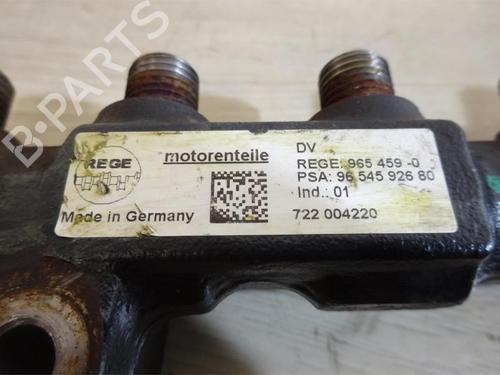 Injection rail CITROËN BERLINGO / BERLINGO FIRST MPV (MF_, GJK_, GFK_) 1.6 HDI 90 (MF9HX) | BP12962306M98
