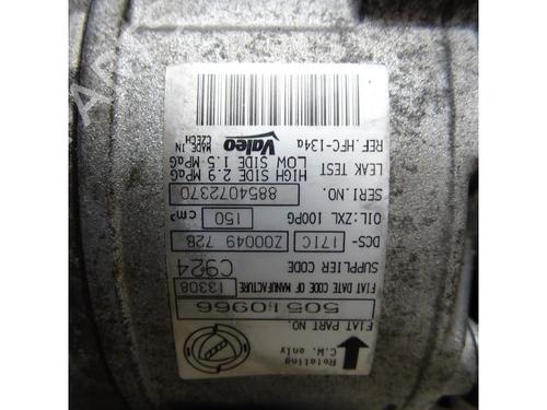 AC compressor ALFA ROMEO 159 Sportwagon (939_) 1.9 JTS (939BXA1B) | BP28334375M34 