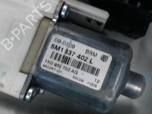 Front right window mechanism VW GOLF PLUS V (5M1, 521) 2.0 TDI | BP30780039C23