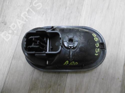 Used Rear right interior door handle RENAULT MODUS / GRAND MODUS (F/JP0_) 1.4 (JP01, JP0J) (98 hp) 12966894