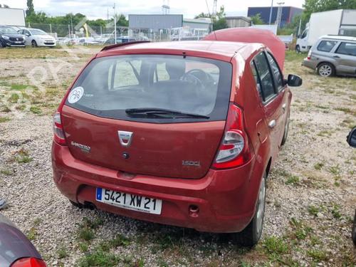 Advarselsbryter DACIA SANDERO 1.5 dCi | BP23100231I22 - Image 5