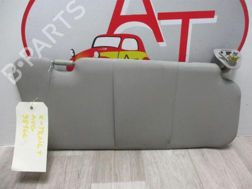 Left sun visor NISSAN X-TRAIL I (T30) 2.2 dCi 4x4 | BP13286831I1 