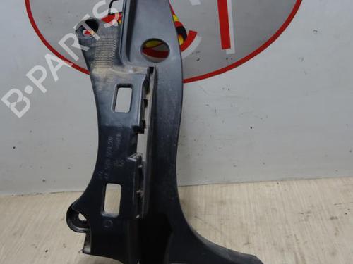 Used Rear bumper bracket Rear bumper bracket PEUGEOT 3008 I MPV (0U_) 1.6 HDi (114 hp) 13037207 13037207