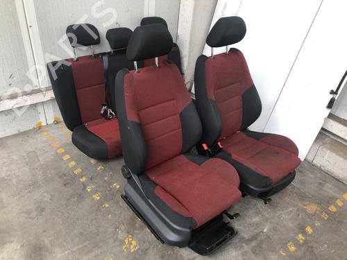 Used Seats set SKODA FABIA II (542) 1.2 TSI (105 hp) 20633238