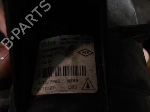 Used Right front fog light RENAULT CLIO III (BR0/1, CR0/1) 1.6 16V (BR05, BR0B, BR0Y, BR15, BR1J, BR1M, BR1Y, CR0B,... (112 hp) 13275701