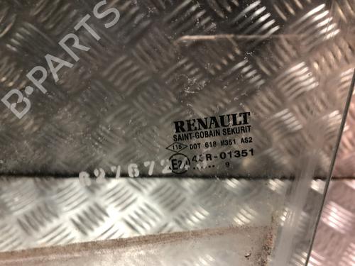 Front left door window DACIA DUSTER (HM_) 1.6 SCe 115 4x4 (HMM1) | BP33434004C18 - Image 2