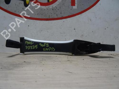 Front left exterior door handle PEUGEOT 308 II (LB_, LP_, LW_, LH_, L3_) 1.6 BlueHDi 120 | BP13268026C128 
