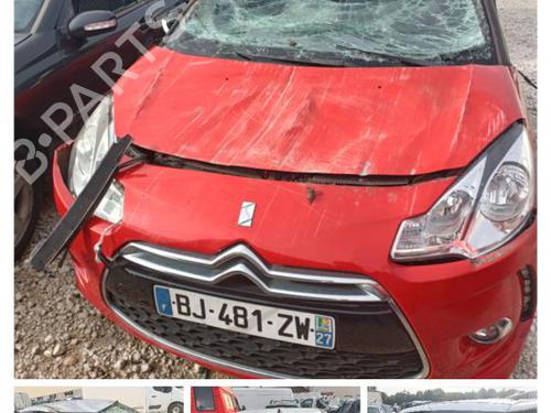 Brugte CITROËN DS3 (SA_) 1.6 THP 155 4757147
