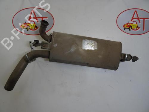 Used Exhaust system RENAULT LAGUNA III (BT0/1) 1.5 dCi (BT00, BT0A, BT0T, BT1J) (110 hp) 13130901