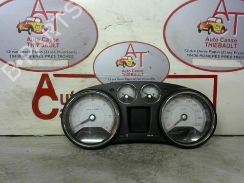 Used Instrument cluster PEUGEOT 308 I (4A_, 4C_) 2.0 HDi (136 hp) 13037529