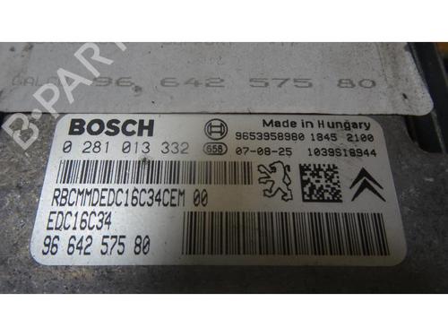 Control unit PEUGEOT 308 I (4A_, 4C_) 1.6 HDi | BP25799522M11 