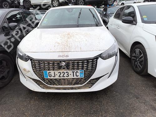 Front right panel PEUGEOT 208 II (UB_, UP_, UW_, UJ_) 1.5 BlueHDI 100 | BP31203266C59