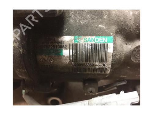 AC compressor RENAULT CLIO III (BR0/1, CR0/1) 1.5 dCi (BR17, CR17) | BP23024619M34 
