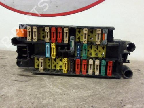 Used Fuse box PEUGEOT PARTNER Box Body/MPV (5_, G_) 1.9 D (69 hp) 28721909