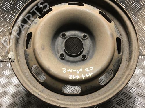 Felg CITROËN C3 II (SC_) 1.6 HDi (92 hp) 31875292