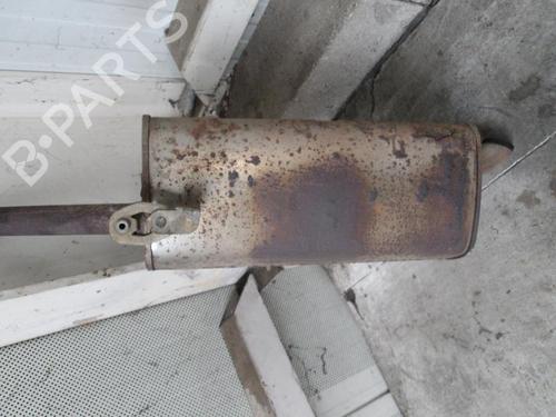 Used Exhaust system SEAT IBIZA III (6L1) 1.4 16V (100 hp) 23127932