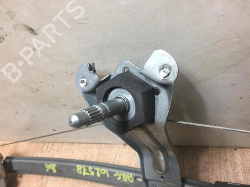 Used Rear left window mechanism PEUGEOT 206 Hatchback (2A/C) 1.4 i (75 hp) 13037943