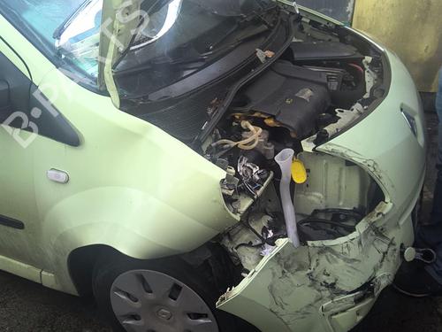 Right front steering knuckle RENAULT TWINGO II (CN0_) 1.5 dCi (CN0E) | BP20613180M26 