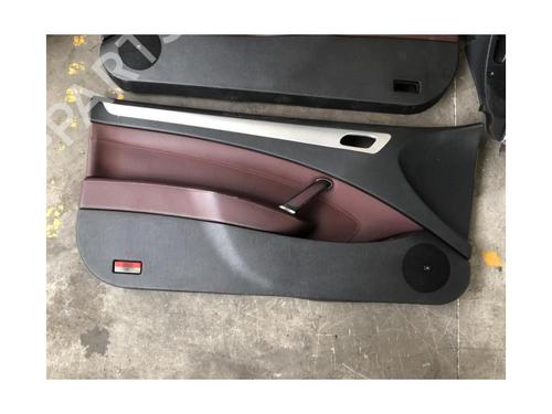 Seats set PEUGEOT 407 Coupe (6C_) 2.7 HDi | BP20633214C78